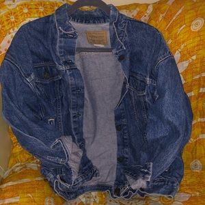 Denim Levi Jean Jacket 👾